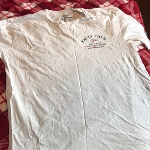 Salty crew fishing shirt